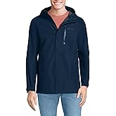 Lands' End Men's Waterproof Rain Jacket