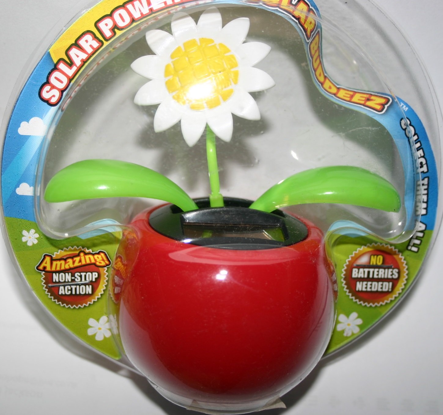 Solar Powered Dancing Flower Flowerpot Amazon.co.uk Lighting