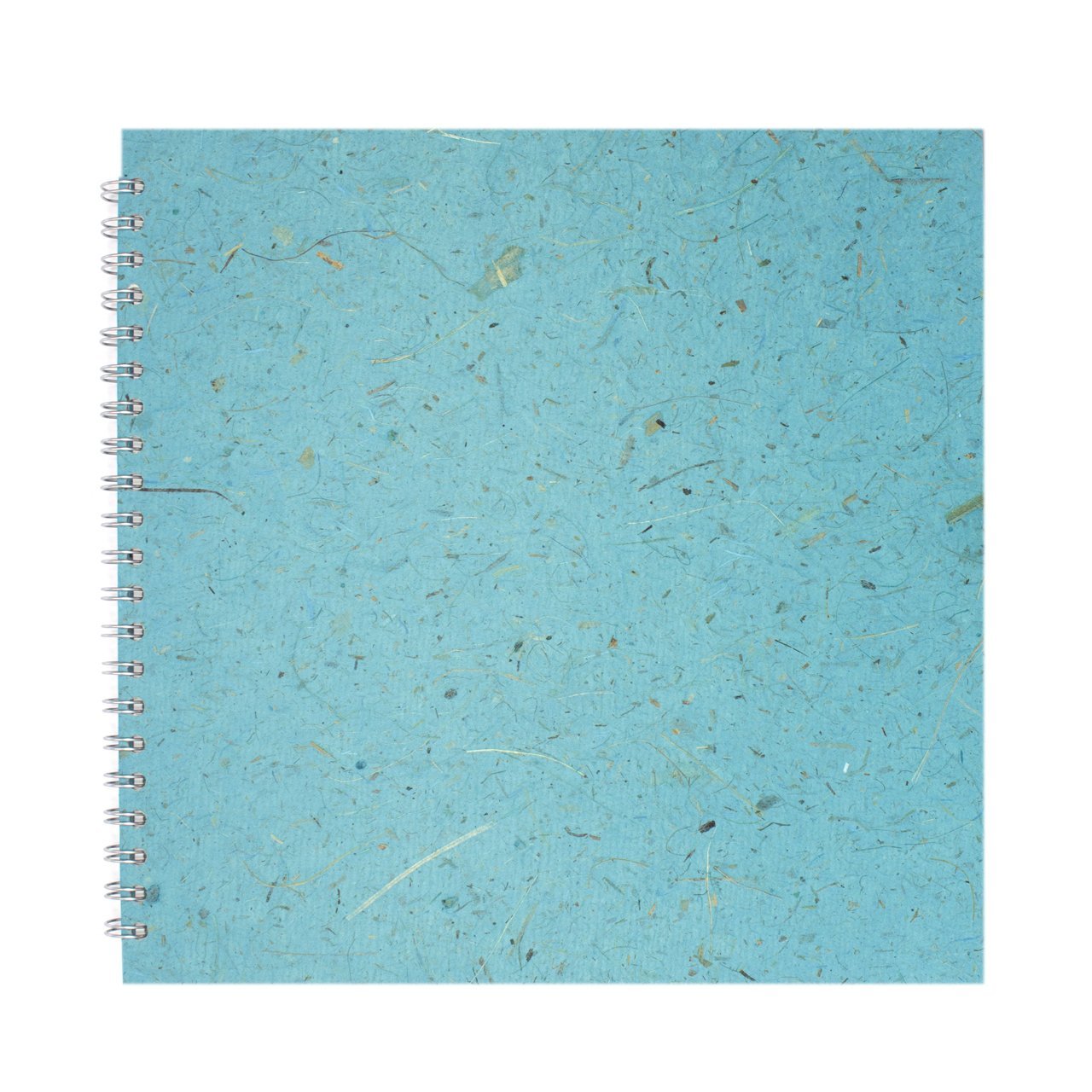 Pink Pig 11x11 Square Posh Banana Pig White Paper Sketchbook - Sky