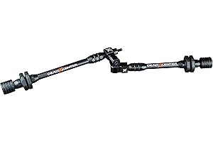 Dead Center Archery Products Dead Level Hunter V2 Carbon Stabilizer Kit