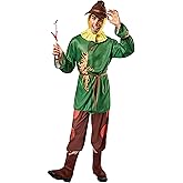 Rubies Adult Wizard of Oz 75th Anniversary Scarecrow Costume