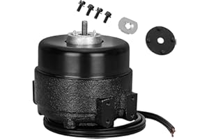 YENDSE 800448 Evaporator Fan Motor Replaces 830037, Compatible with TR/UR Refrigerator, 115 Volts 9 Watts 1550 RPM 800448 830037 Condenser Fan Motor, Strong Horse Power 800448, 830037 Evaporator Motor