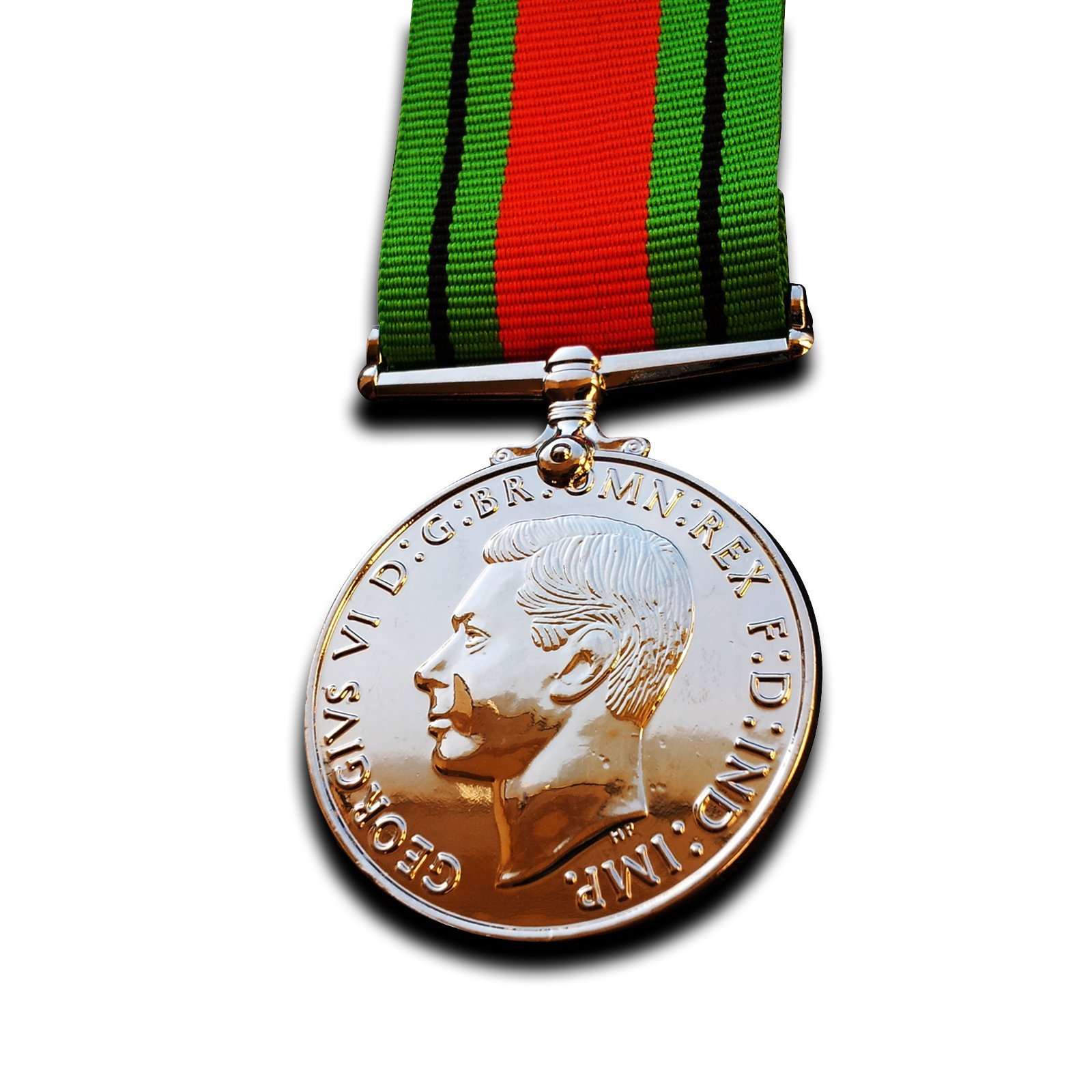 Goldbrothers13 Military Medal Defence Medal WW2 British Defence Service Civilian Service Campaign Medal Repro