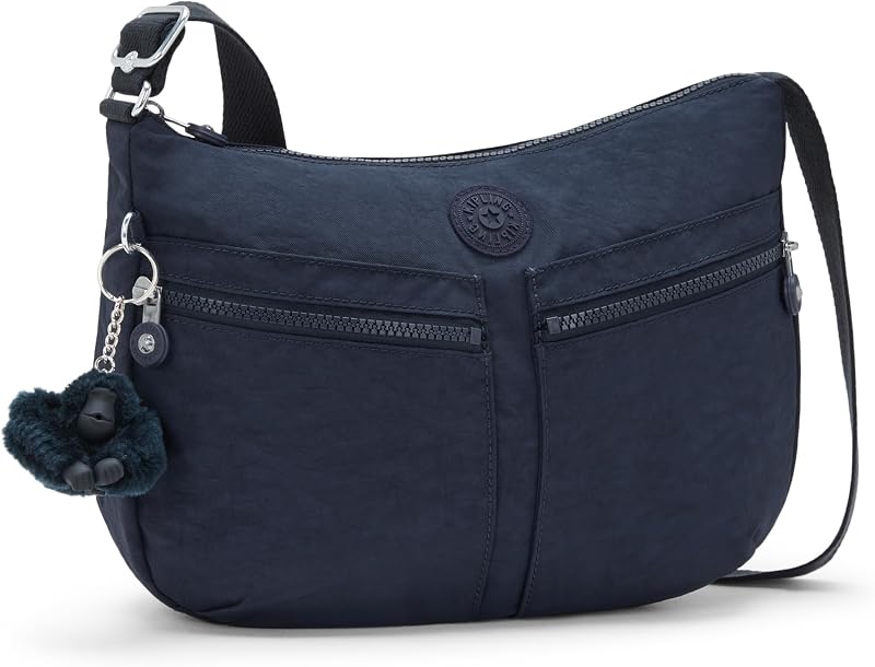 IZELLAH Tracolla media, Blue Bleu 2 (Blu)