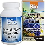 Bio Nutrition Swedish Flower Pollen Extract, 500 Mg, 60 Count