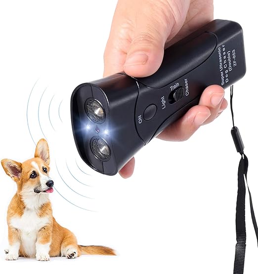 dog barking control devices outdoor