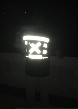 5 Meter EXTRA Starkes REFLEKTORBAND Streifen Reflektoren Warnband Reflektierband SILBER zum AUFBÜGELN 50mm breit – auf Kleidu