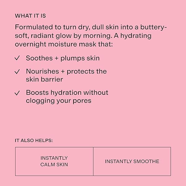 CLEARSTEM HYDRABERRY HYDRATING FACE MASK FOR WOMEN – NIGHT MASK FOR SLEEPING FOR WOMEN WITH CERAMIDES, ARNICA & MAGNESIUM PCA – OVERNIGHT MASK FOR EVENING HYDRATION TO NOURISH & PROTECT SKIN BARRIER