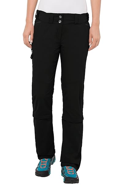 VAUDE Damen Hose Skomer Capri Zip Off Pants