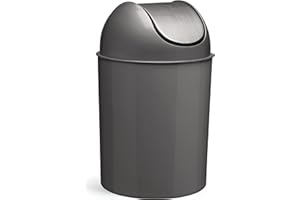 Umbra Mezzo Trash Can, Nickel