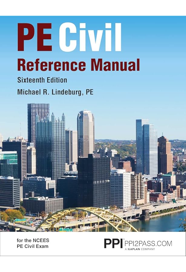 Civil Engineering Reference Manual for the PE Exam, 15th Ed