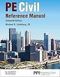 PPI PE Civil Reference Manual, 16th Edition, A