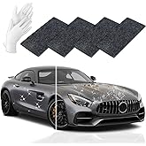 Biesmo Nano Sparkle Cloth Car Scratch Remover, Nanosparkle Cloth for Car Scratches, Car Scratch Remover, Restore Scratched Paint to A Glossy, Like-New Finish, Simple, Effective, and Fast Results