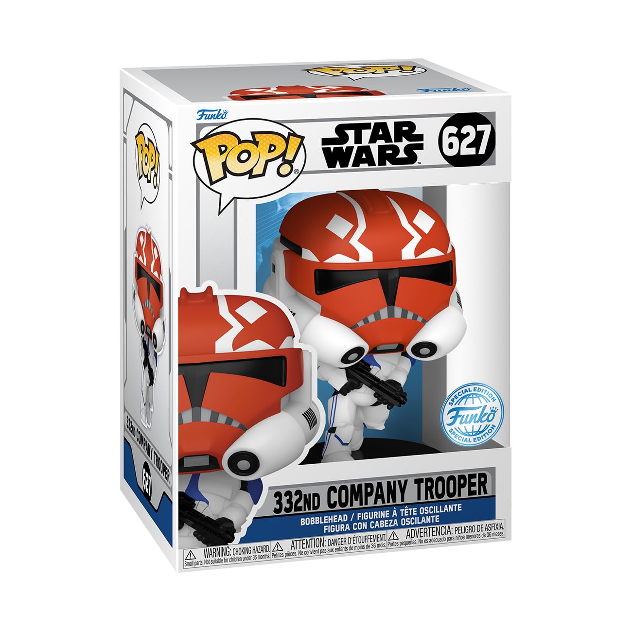 Pop! Star Wars: The Clone Wars - 332nd Company Trooper 627