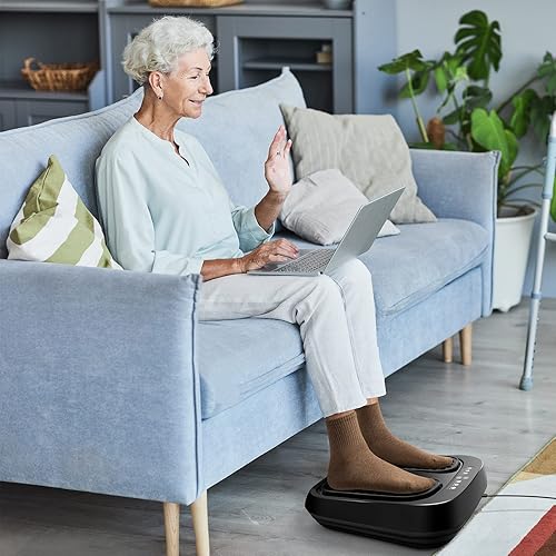 ROTAI Foot Massager Machine with Remote, Multi Relaxations and Pain Relief  - Shiatsu Vibration Feet Massager Increases Circulations, Relieve Stiffness  Tired Muscles and Plantar Fasciitis (Black) in Kenya | Whizz Foot Massagers