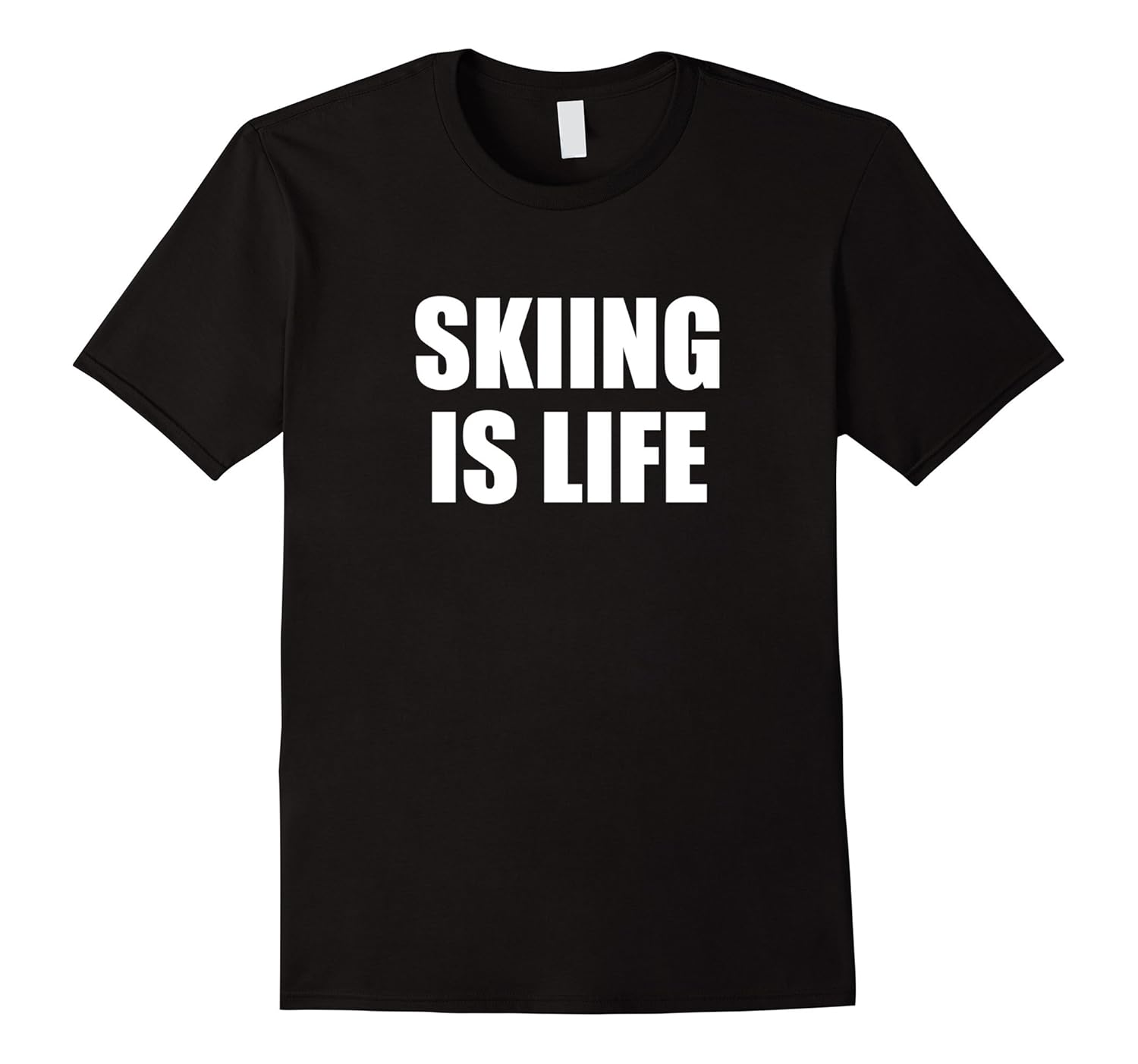 skiing is life tshirt - Xmas Gift for Men Women Skier-Rose