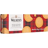 Walkers Stem Ginger Shortbread-6.2 oz | 6.2 Oz