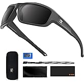 suoso Sports Polarized Sunglasses for Men: Women UV400 Protection Wrap Around Sun Glasses for Fishing Cycling Running Driving