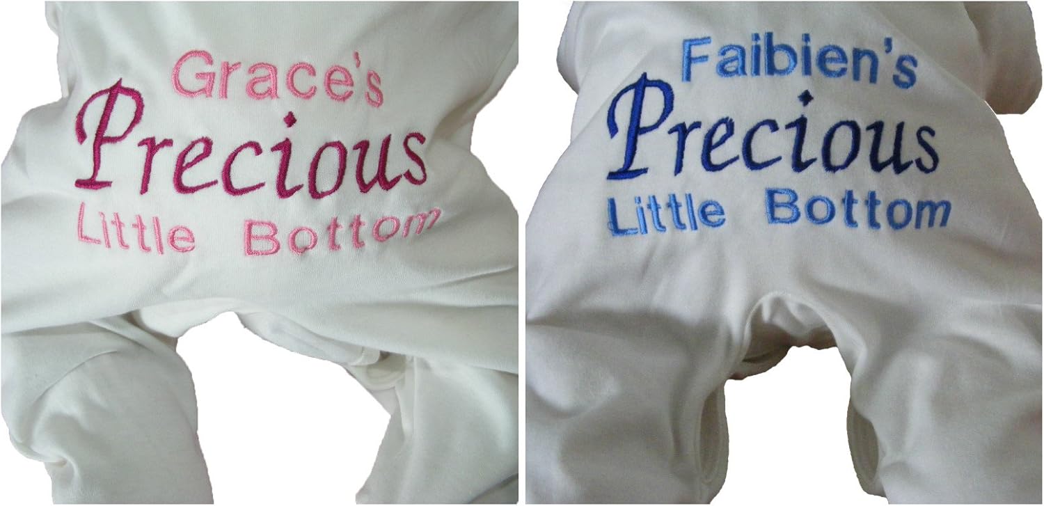 next personalised baby clothes