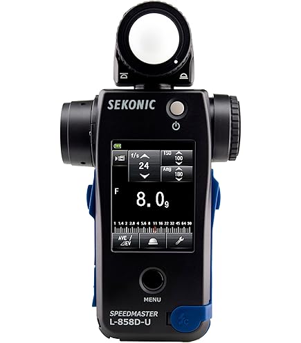 SEKONIC セコニック FLASHMATE L-308X Digital Sekonic L-308X FLASHMATE Light Meter | Sekonic
