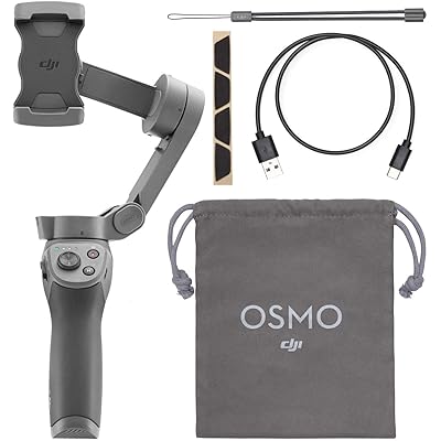 DJI Osmo Mobile 3 Handheld Smartphone Foldable Camera Gimbal Stabilizer - CP.OS.00000022.01