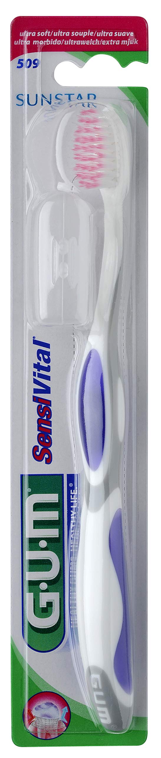 Gum 509 Sensitive Brush