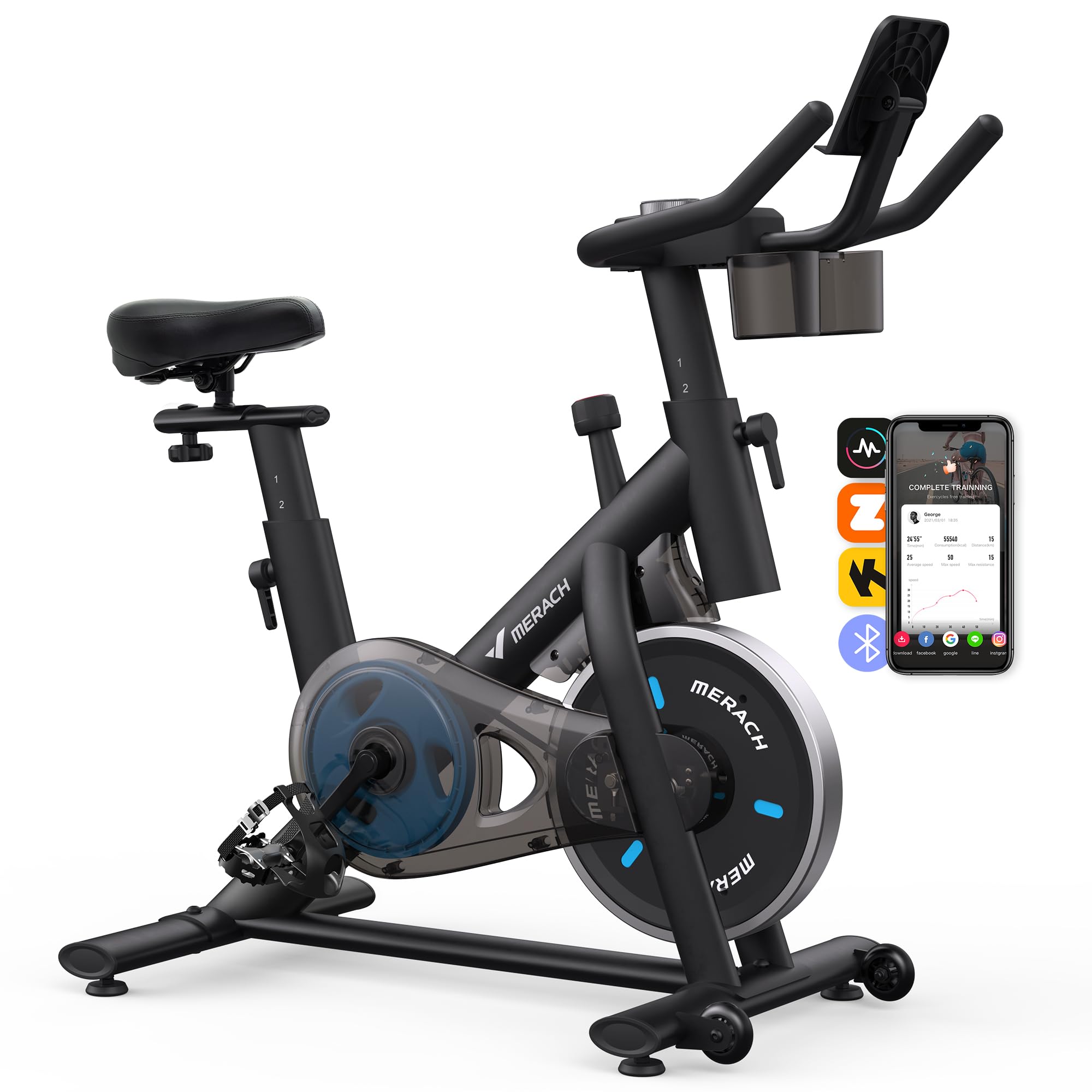 Sunny Health Spin Bike Amazon Australia Spinner Bike Spinning
