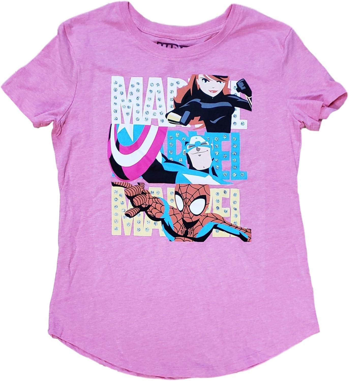 girls spiderman shirt