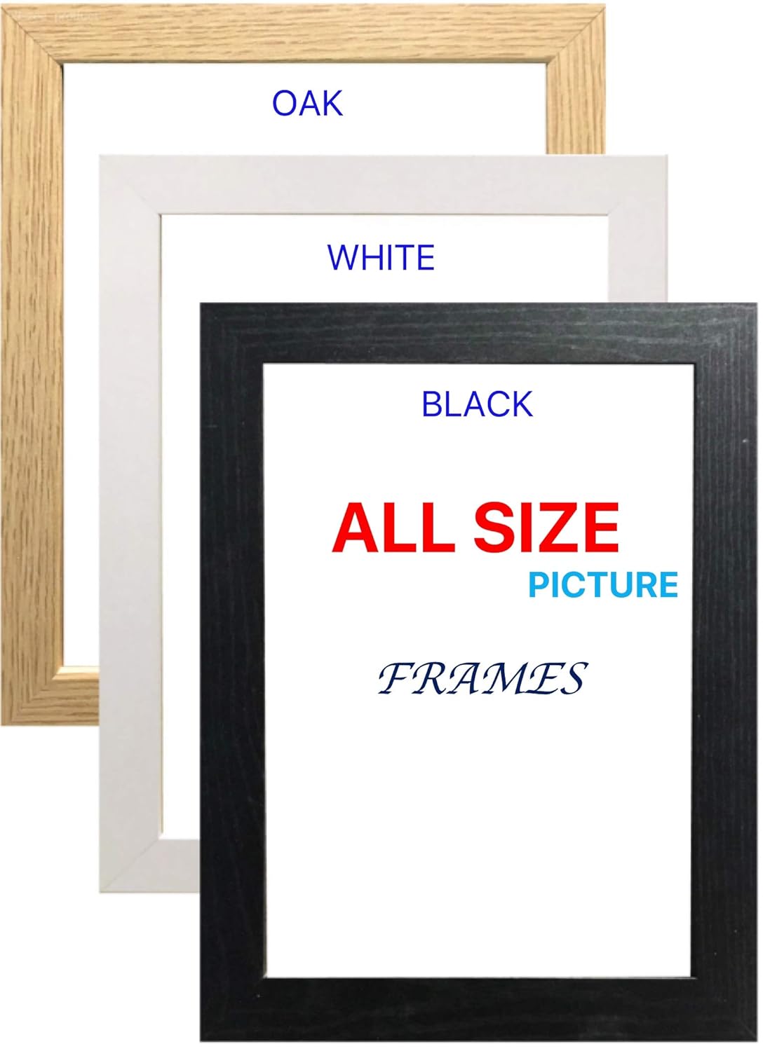 Picture Frames A4 A3 Photo Frames Box frame Poster Certificate DIY Gift