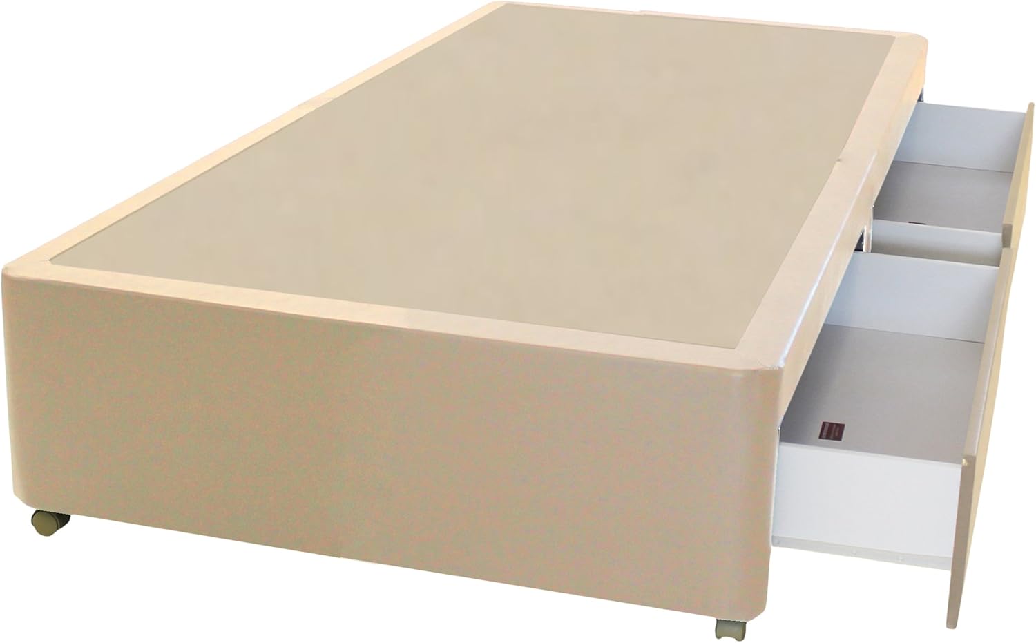 Sweet Dreams Amber Divan Bed Sprung Edge Base with 2Storage Drawers