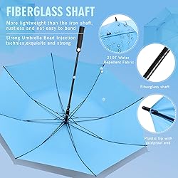ZOMAKE Large Golf Umbrella for Rain Heavy Duty,Big