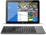 Zedo Foldable Bluetooth Keyboard Pocket Size Mini with Touchpad for Android view 4