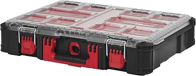 Milwaukee Packout Organiser Case Black