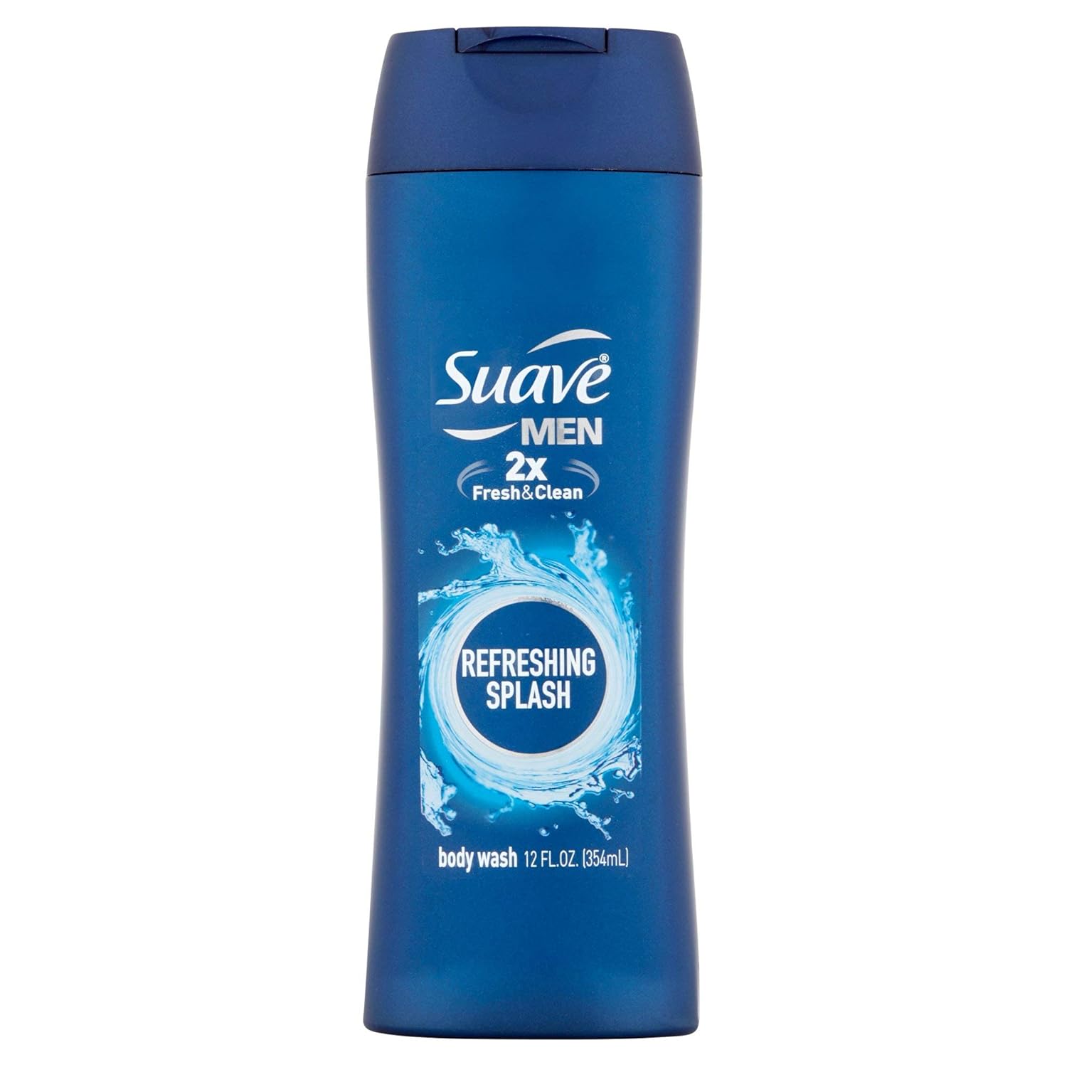 Suave Men Refreshing Classic Masculine Scent Body Wash 12