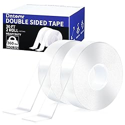 Dntemr Double Sided Tape Heavy Duty 2 Rolls