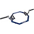 Cap Barbell Olympic Super Trap Bar and Shrug Bar for Deadlifts - Multiple Colors
