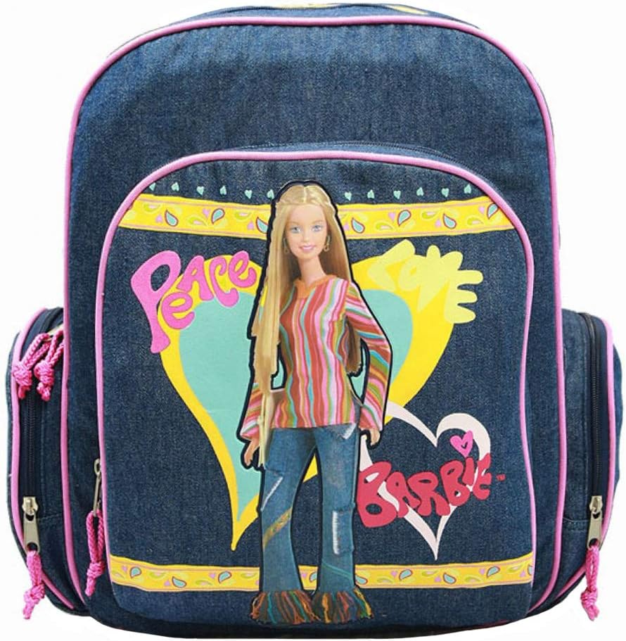 Barbie Backpack - Full Size Barbie School Backpack