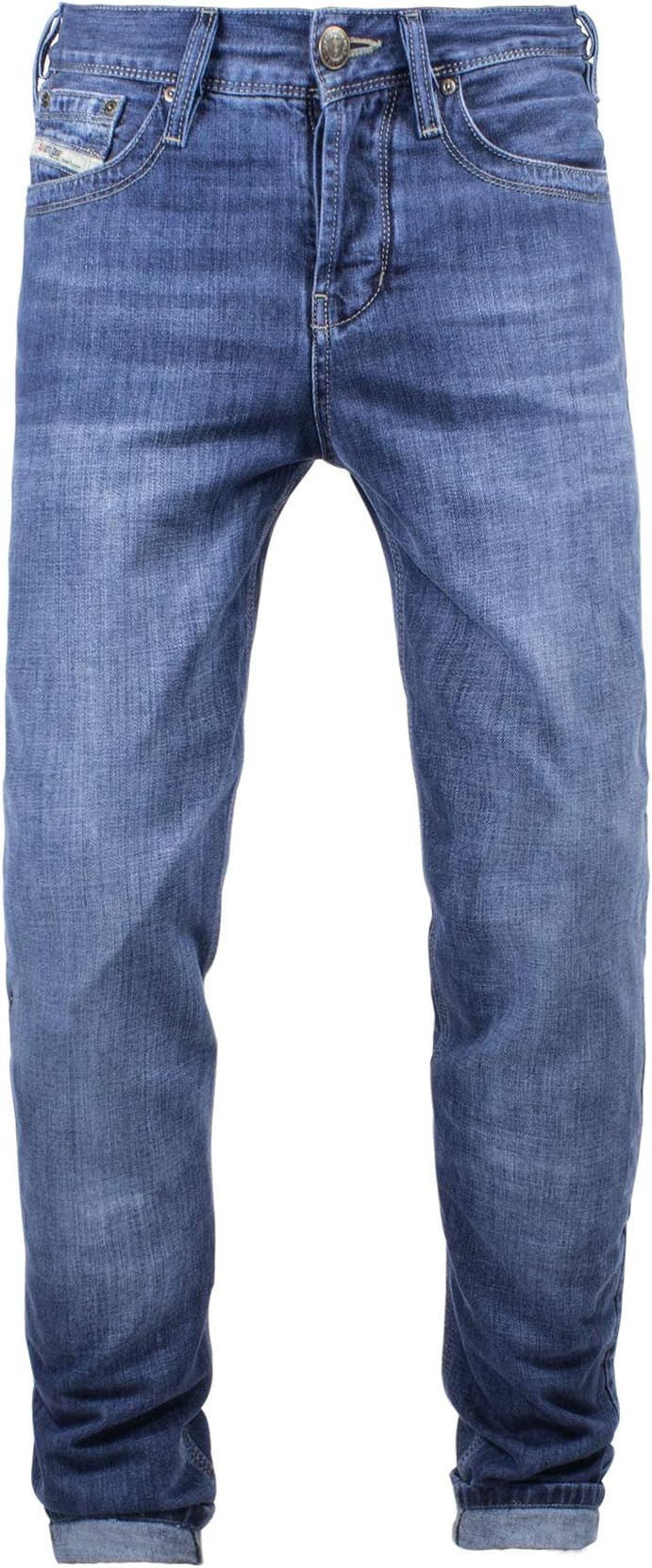 John Doe Original XTM | Motorcycle Pants | Insertable Protectors | Breathable | Motorcycle Jeans | Denim Jeans with Stretch