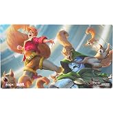 Magic: The Gathering Go Nuts! Prime Playmat | Gamegenic Marvel Super Heroes Gaming Mat, Premium MTG &amp; TCG Playmat with Anti-Slip Base &amp; Flat Stitched Edges