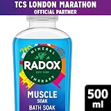 Radox Muscle Soak Bath Gel 500ml - Minerals Herbs Thyme Fragrance view 2