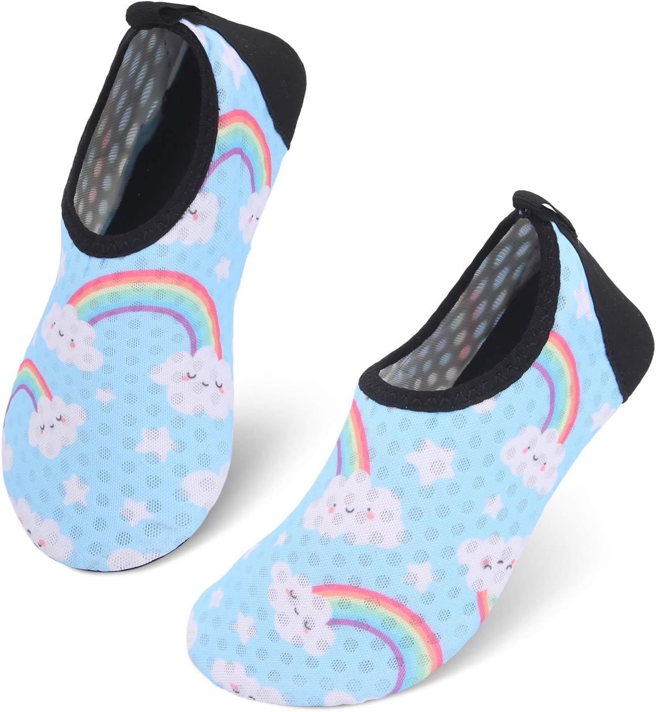 Kids Water Shoes Girls Boys Outdoor Quick Dry Barefoot Aqua Socks for Sport Beach Swim Surf