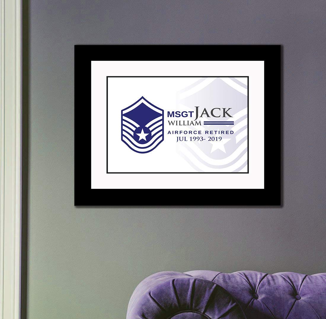 air force retirement gifts