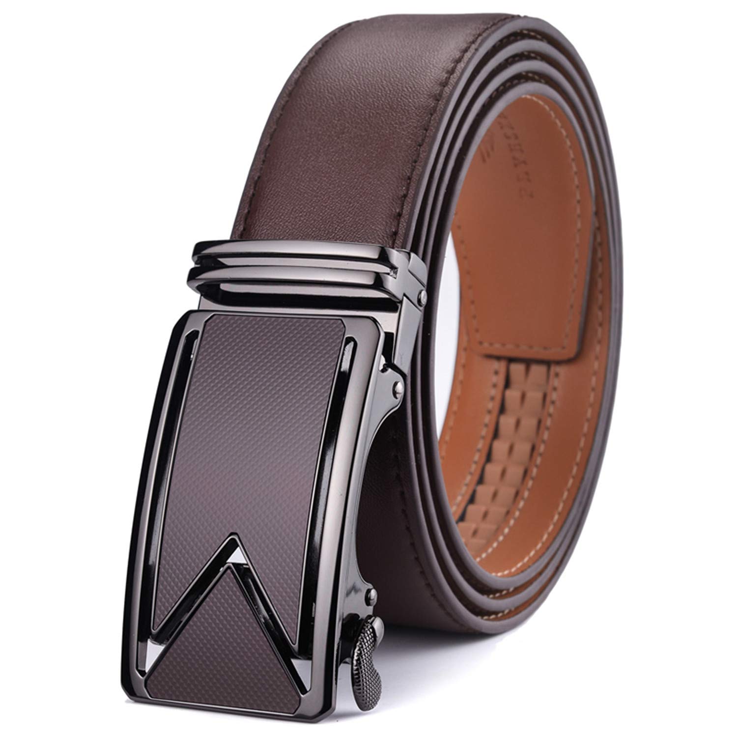 Men Belt NEW Luxury Brand Dress Belts For Men Mens Belt For Jeans Brown Black Blue Automatic Cint