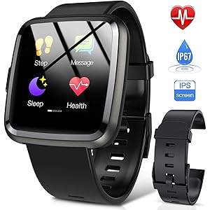 Zeblaze Crystal 2 Smart Watch 1.29-Inch IPS Color Display IP67 ...