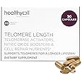 Healthycell Telomere Length | Supplement for Lengthening Telomeres and DNA Repair, Anti Aging, Cell Health, Stem Cell Support | Clinically Proven Ingredient AC11® | 578 mg Capsules