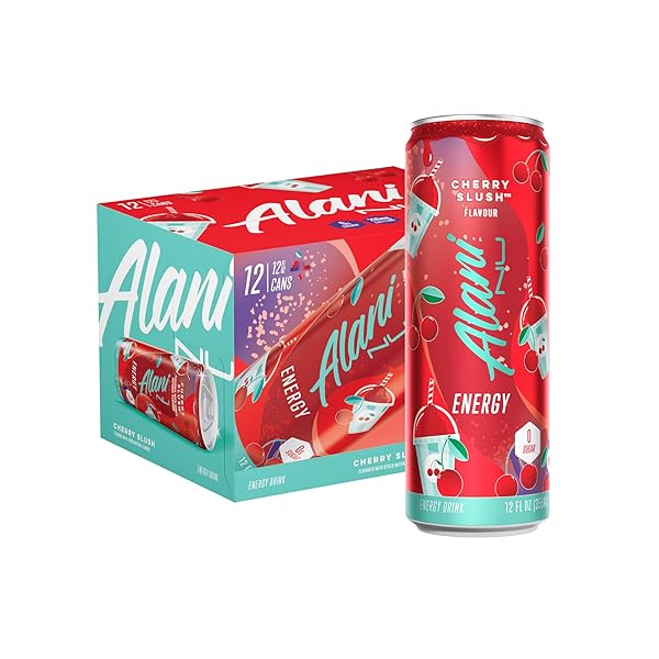 ALANI NU CHERRY SLUSH ICE SUGAR FREE, LOW...