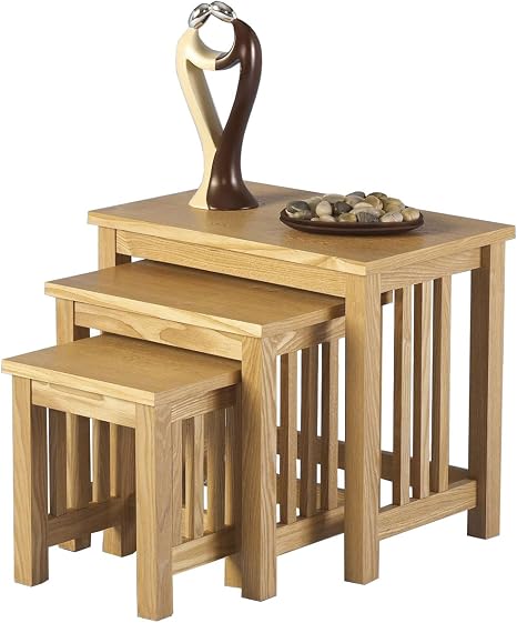 Select Furniture Ashmore Nest Of Tables Amazon Co Uk Kitchen Home
