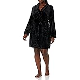 Amazon Essentials Women's Mid-Length Plush Robe (Available in Plus Size)