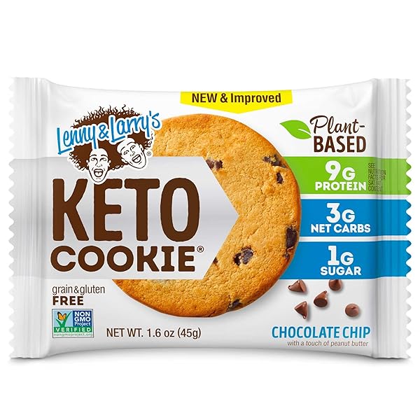 LENNY & LARRY’S COOKIE, CHOCOLATE CHIP, SOFT BAKED,...