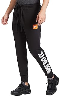 just do it fleece joggers